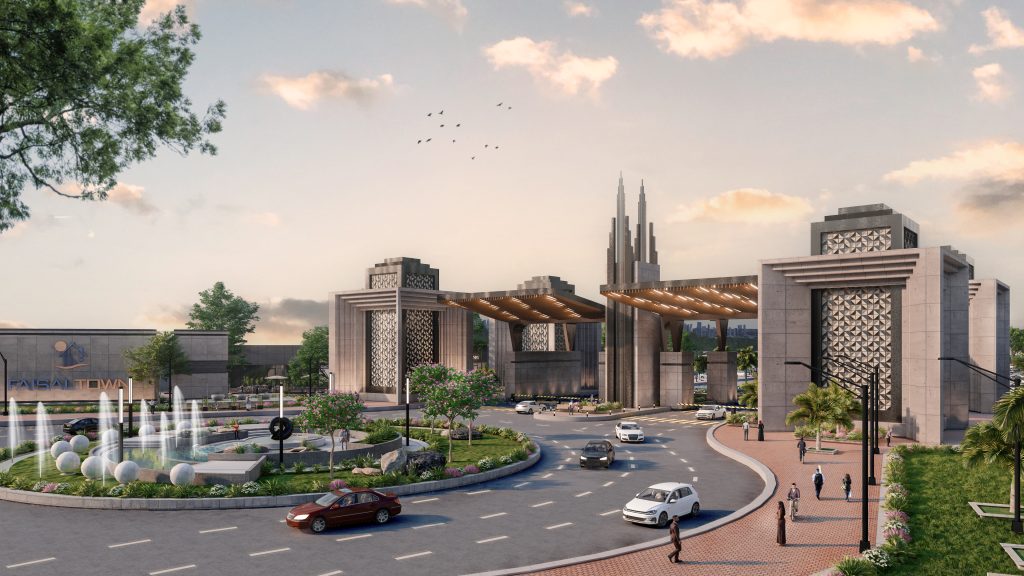 Faisal Town Islamabad